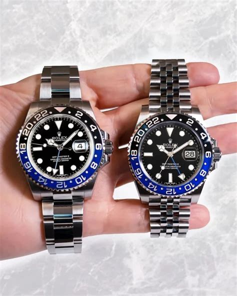 bat girl vs batman rolex|rolex batman vs batgirl difference.